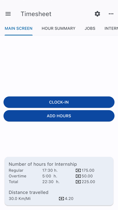 Timesheet - Access anywhere應用截圖