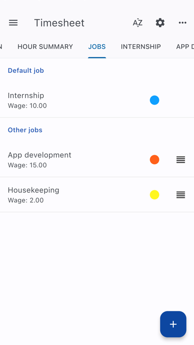 Timesheet - Access anywhere應用截圖