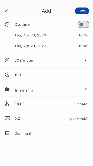 Timesheet - Access anywhere應用截圖