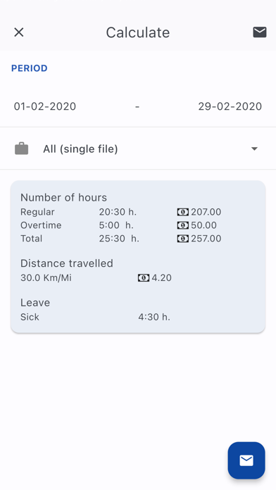 Timesheet - Access anywhere應用截圖