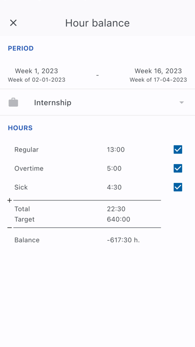 Timesheet - Access anywhere應用截圖