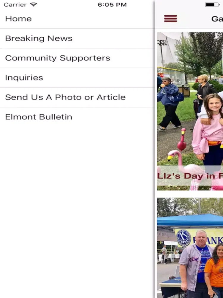 Gateway-Bulletin News iPad  Screenshots