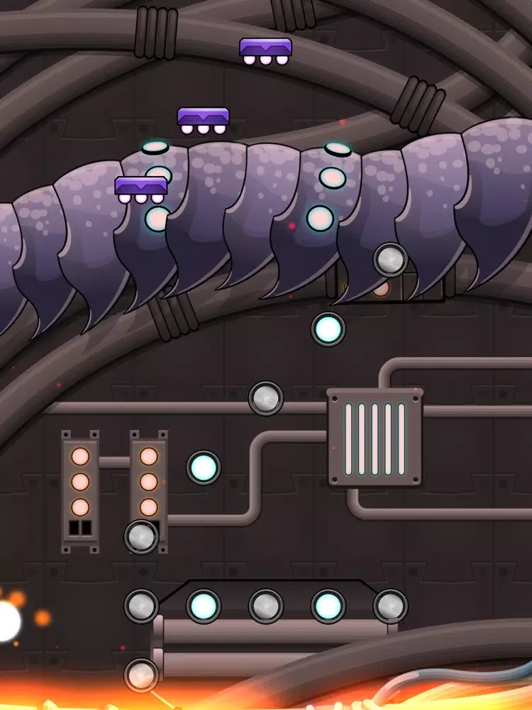 Tangkapan skrin Space Battle War iPad 