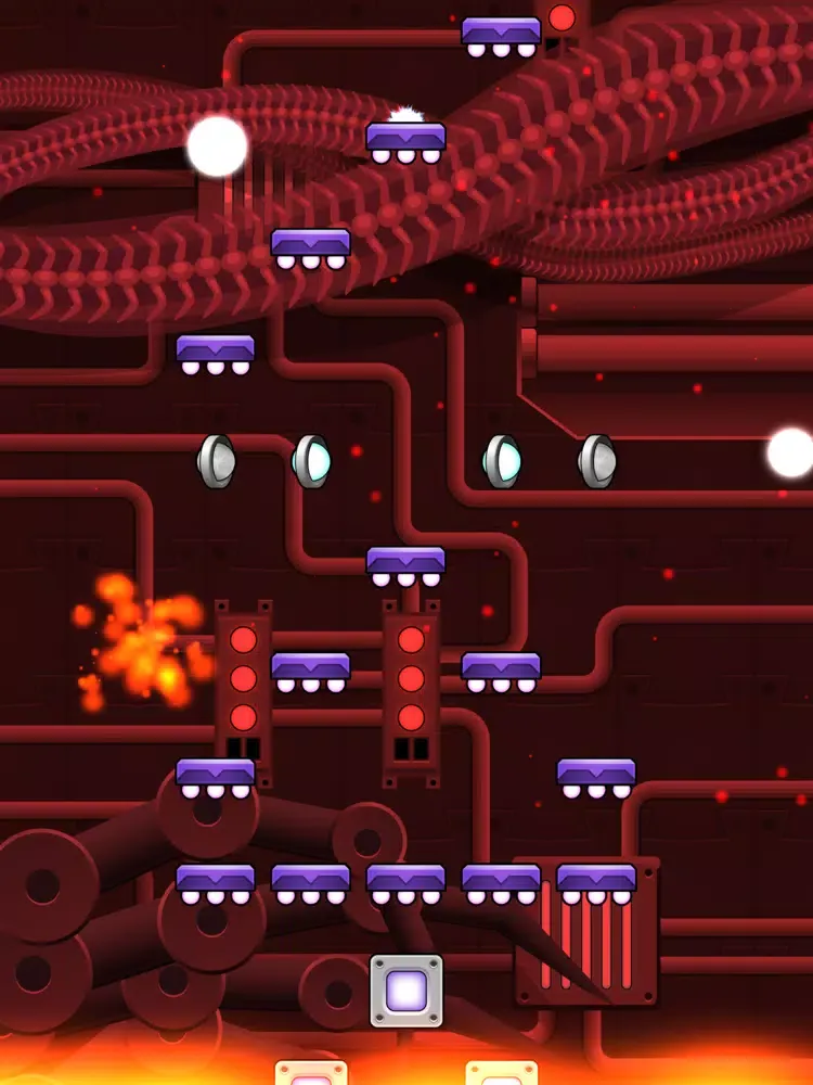 Tangkapan skrin Space Battle War iPad 