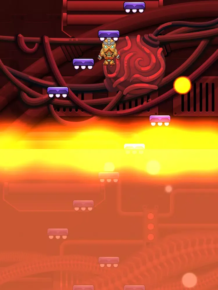 Tangkapan skrin Space Battle War iPad 