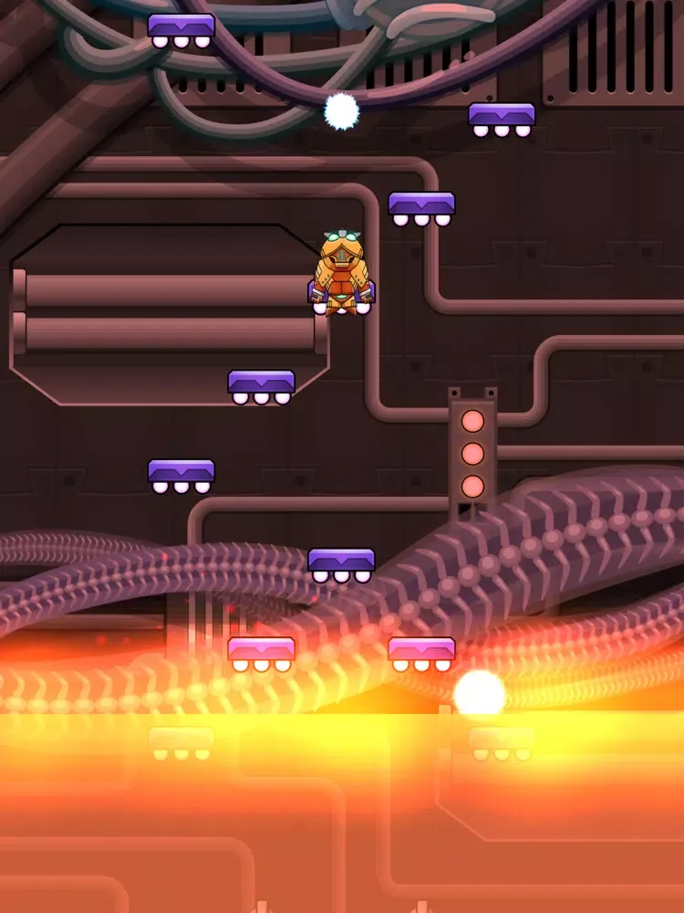 Tangkapan skrin Space Battle War iPad 