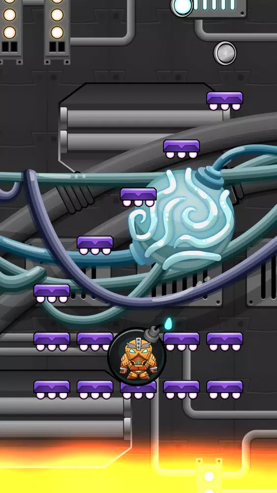 Tangkapan skrin Space Battle War
