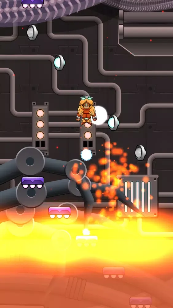 Tangkapan skrin Space Battle War