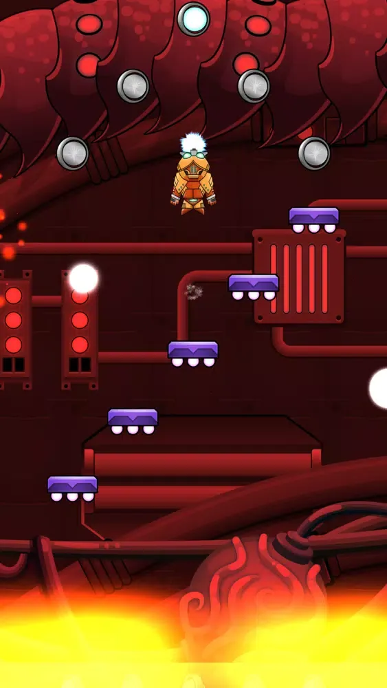 Tangkapan skrin Space Battle War