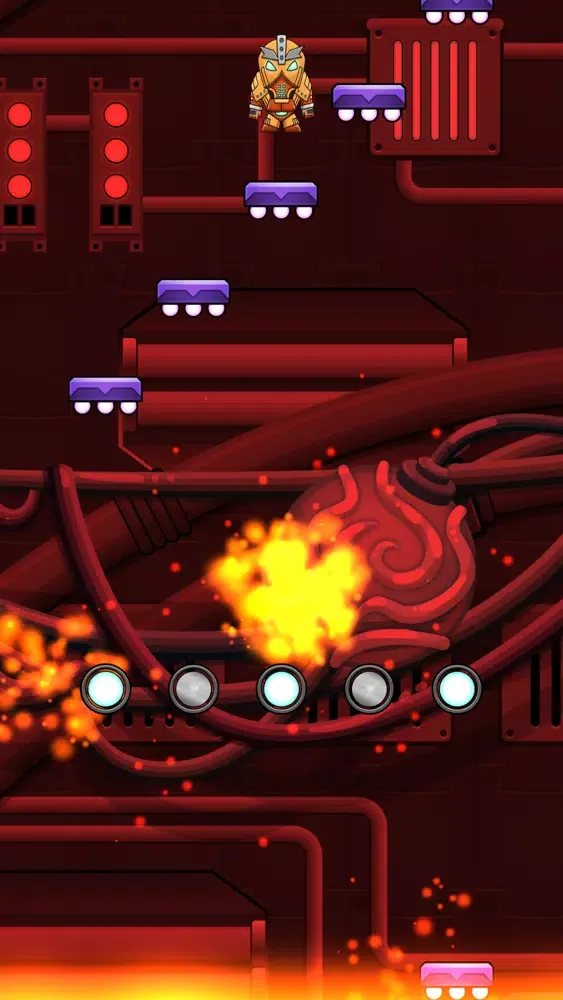 Tangkapan skrin Space Battle War