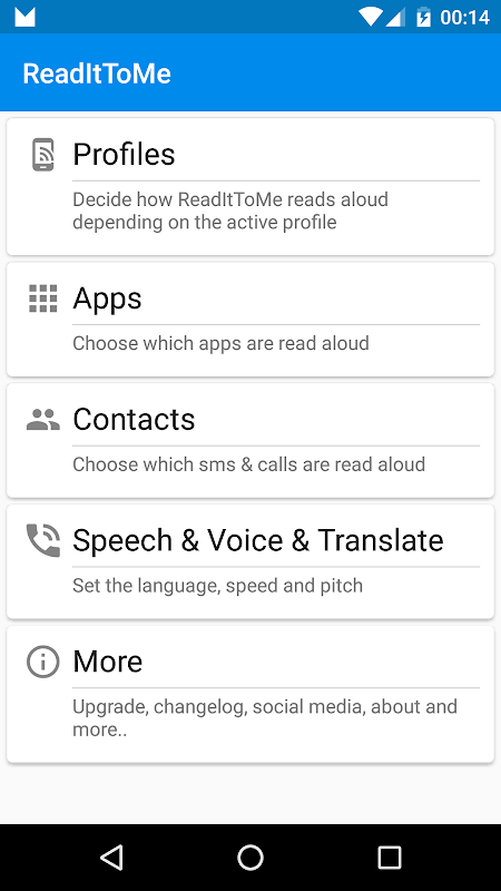 ReadItToMe 2.0的應用截圖1