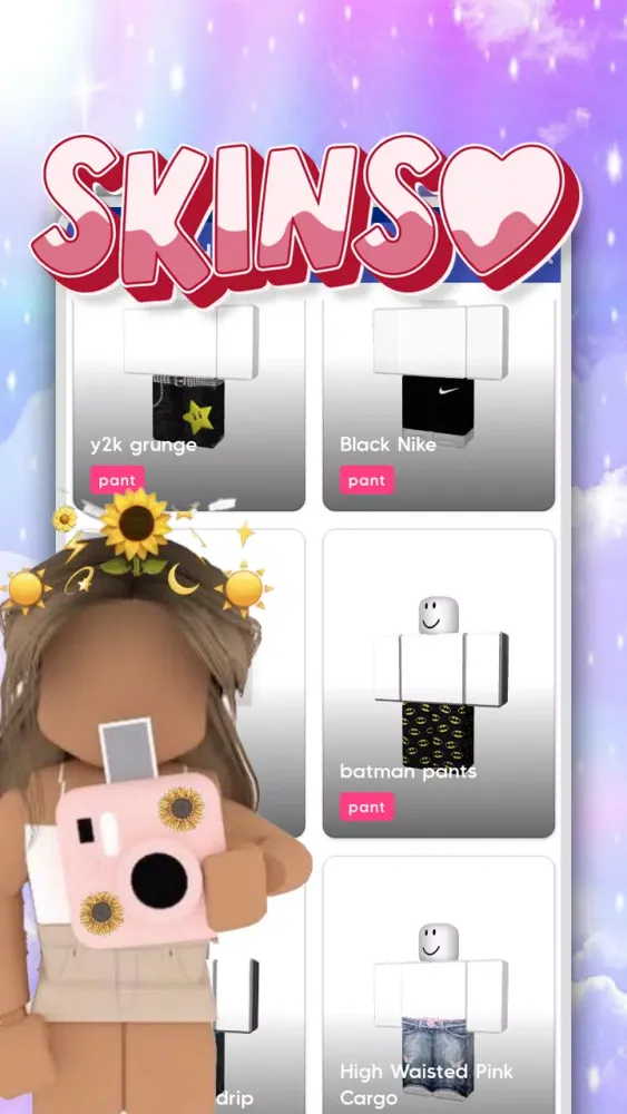 RBLX Clothes For Roblox Skins Screenshots