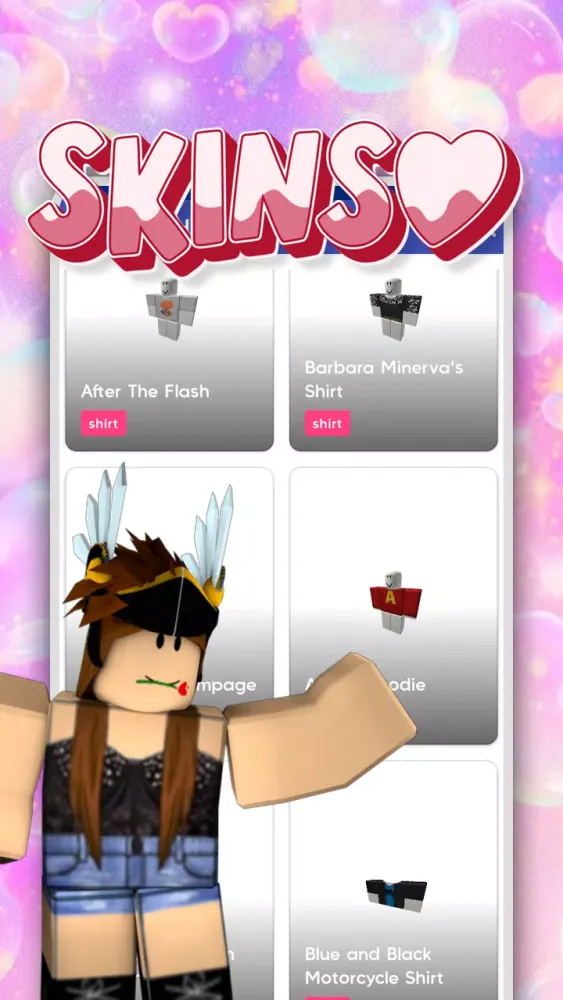 RBLX Clothes For Roblox Skins Screenshots