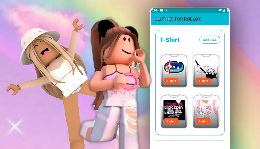 Clothes for Roblox outfits应用截图