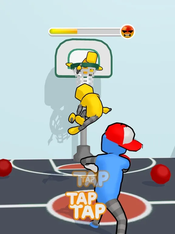 ภาพหน้าจอของ Beat Robots iPad 