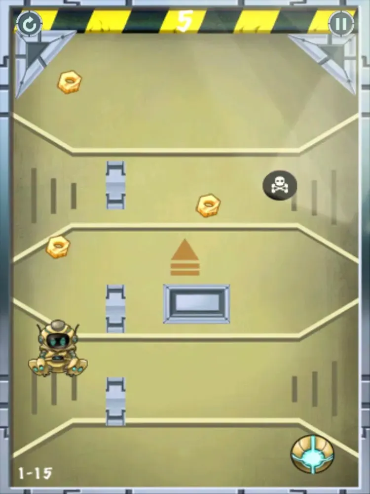 Robo Power-Up! Lite iPad 应用截图