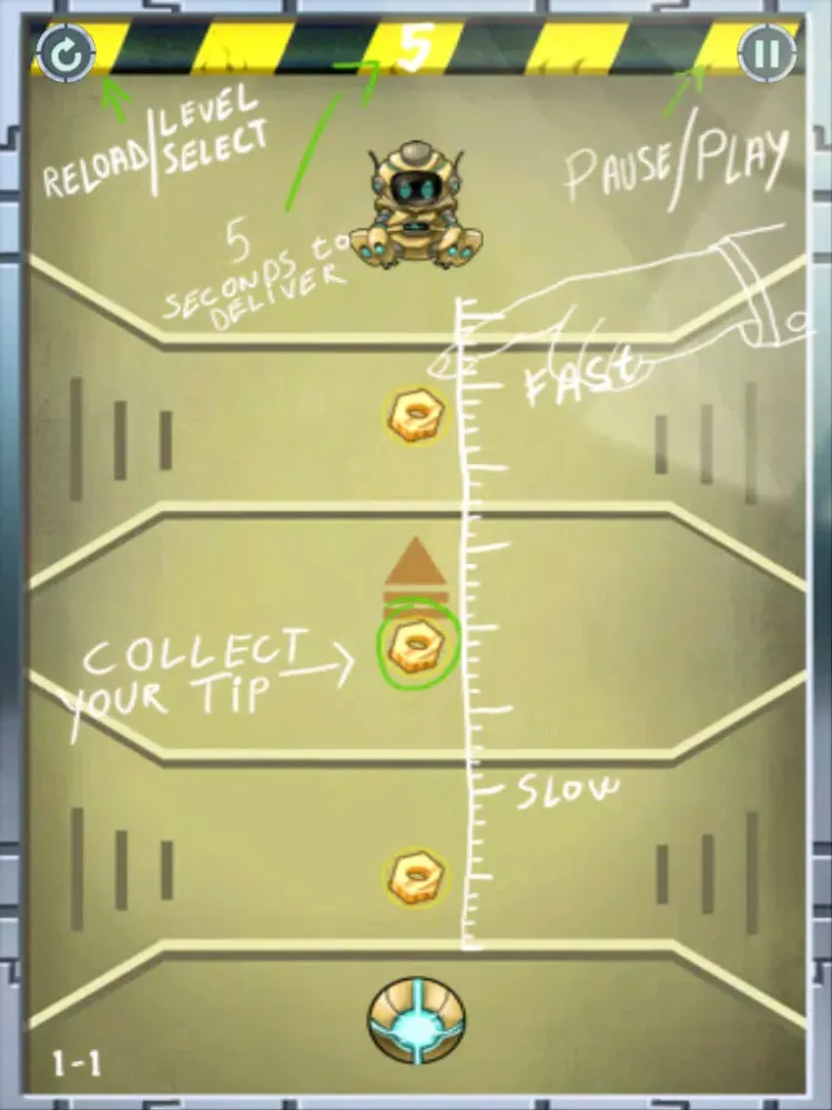 Robo Power-Up! Lite iPad 应用截图