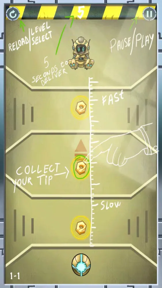 Robo Power-Up! Lite应用截图