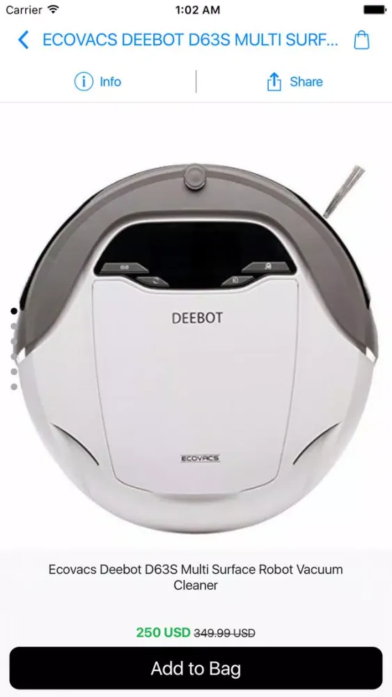 Robot Cleaner Store Screenshots