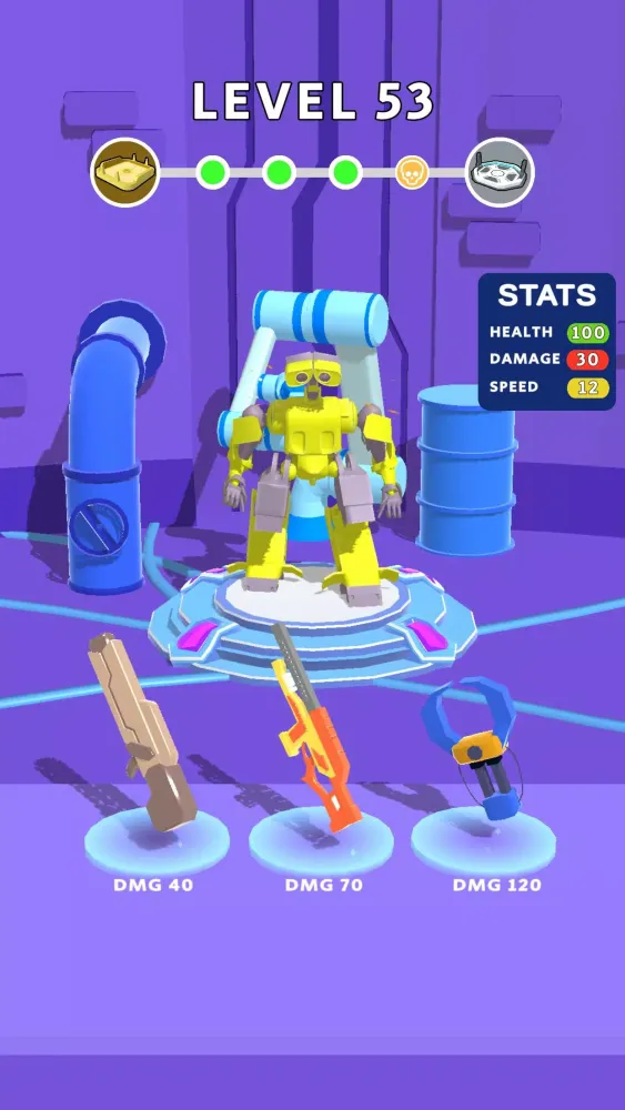 Robot Evolutions 스크린샷
