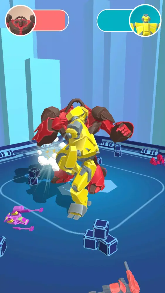 Robot Evolutions 스크린샷