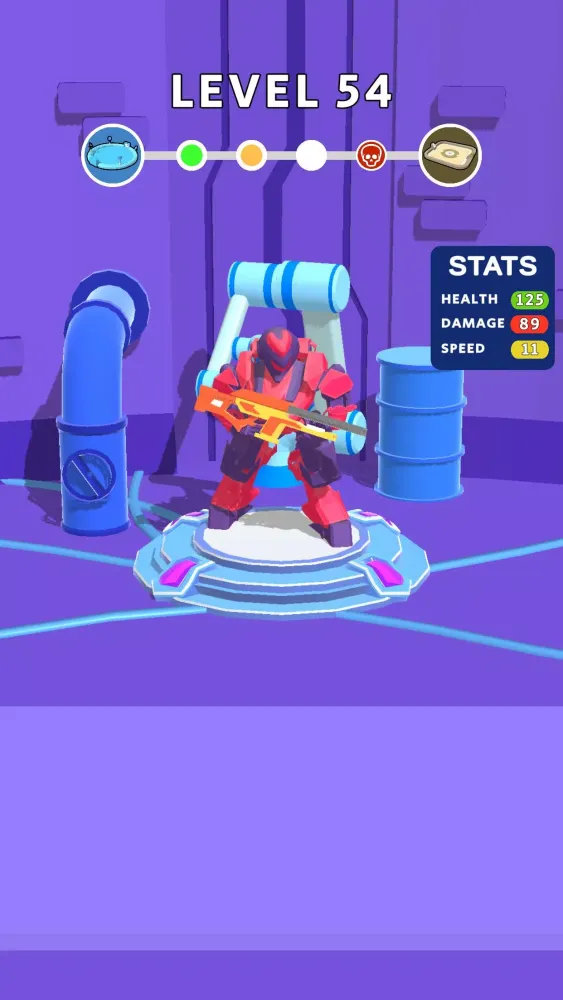 Robot Evolutions 스크린샷