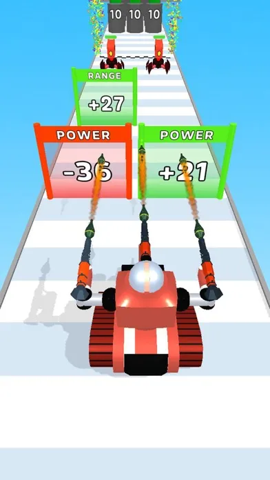 Captures d'écran de Robot Shooting Wars