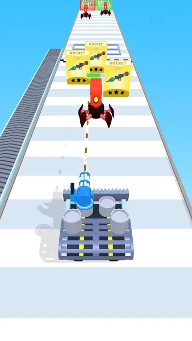 Captures d'écran de Robot Shooting Wars