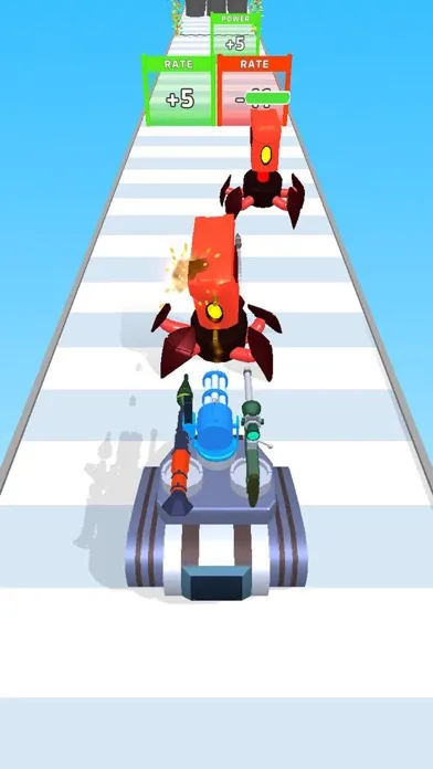 Captures d'écran de Robot Shooting Wars