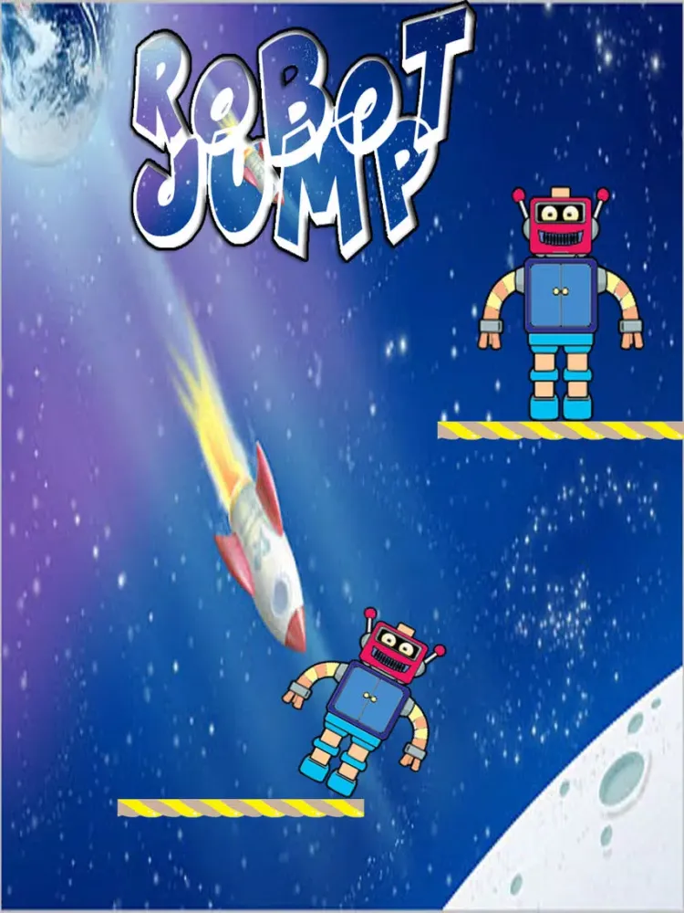 Robot Jump - Endless Escape iPad  স্ক্রিনশট