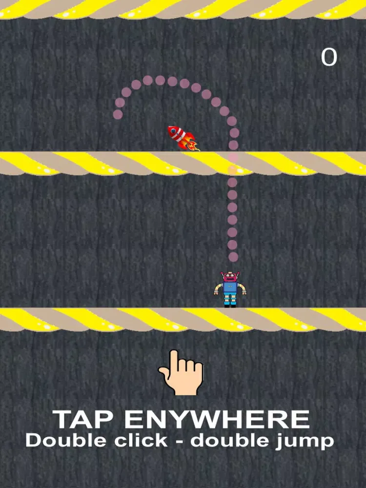 Robot Jump - Endless Escape iPad  স্ক্রিনশট