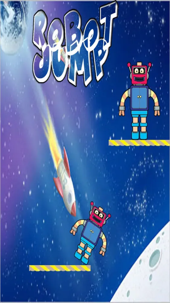 Robot Jump - Endless Escape স্ক্রিনশট
