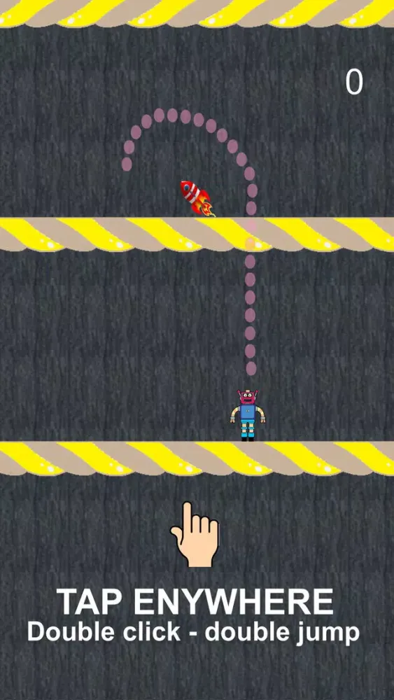 Robot Jump - Endless Escape স্ক্রিনশট