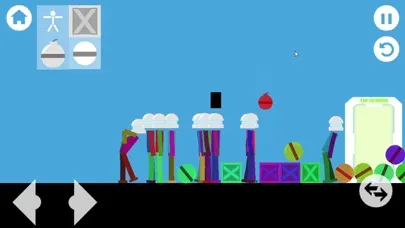 Tangkapan skrin Robot Stick Craft Playground