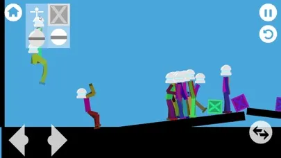 Tangkapan skrin Robot Stick Craft Playground