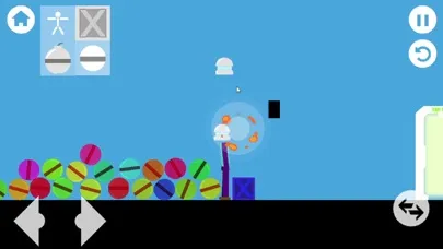 Tangkapan skrin Robot Stick Craft Playground