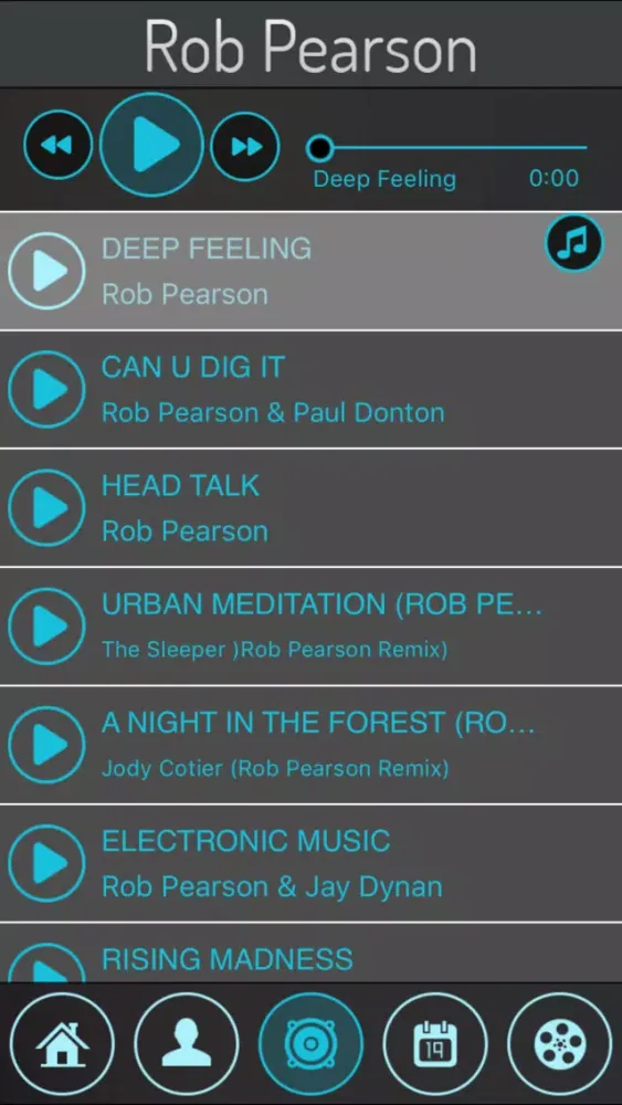 Ảnh chụp màn hình của Rob Pearson