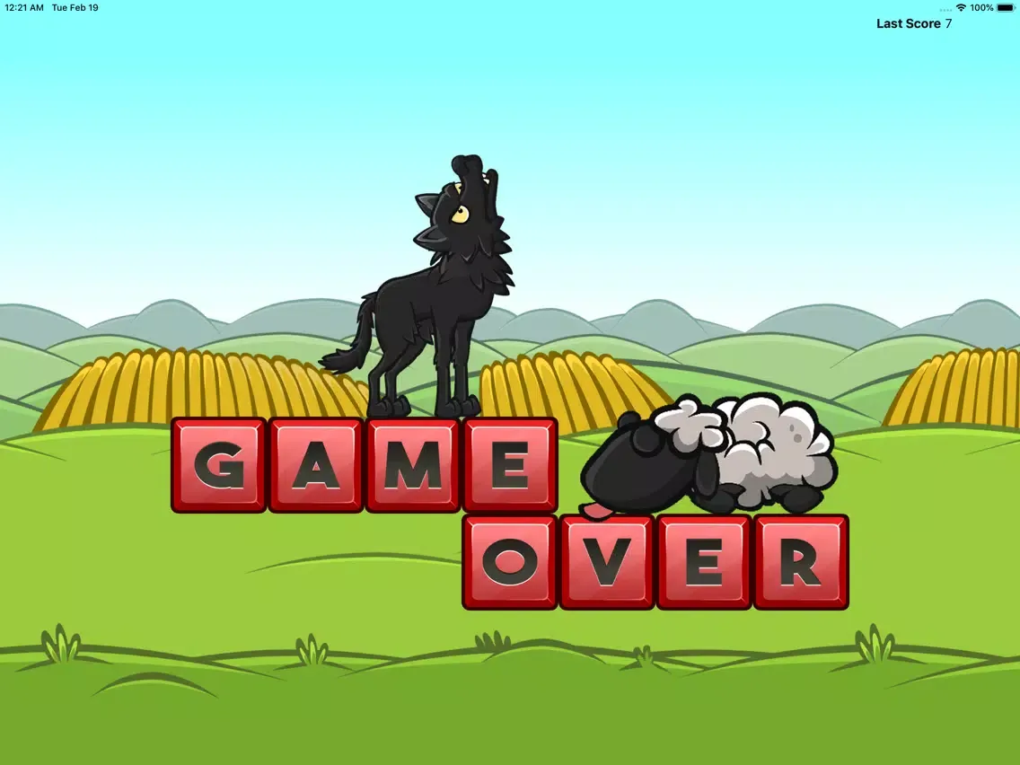 Zrzuty ekranu Math: Wolf and Sheep iPad 