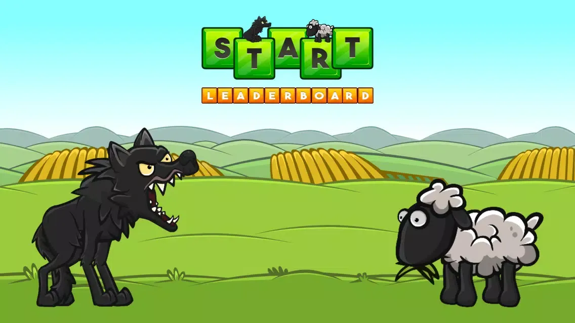 Zrzuty ekranu Math: Wolf and Sheep