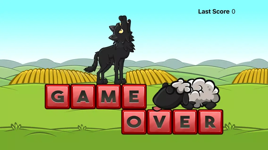 Zrzuty ekranu Math: Wolf and Sheep