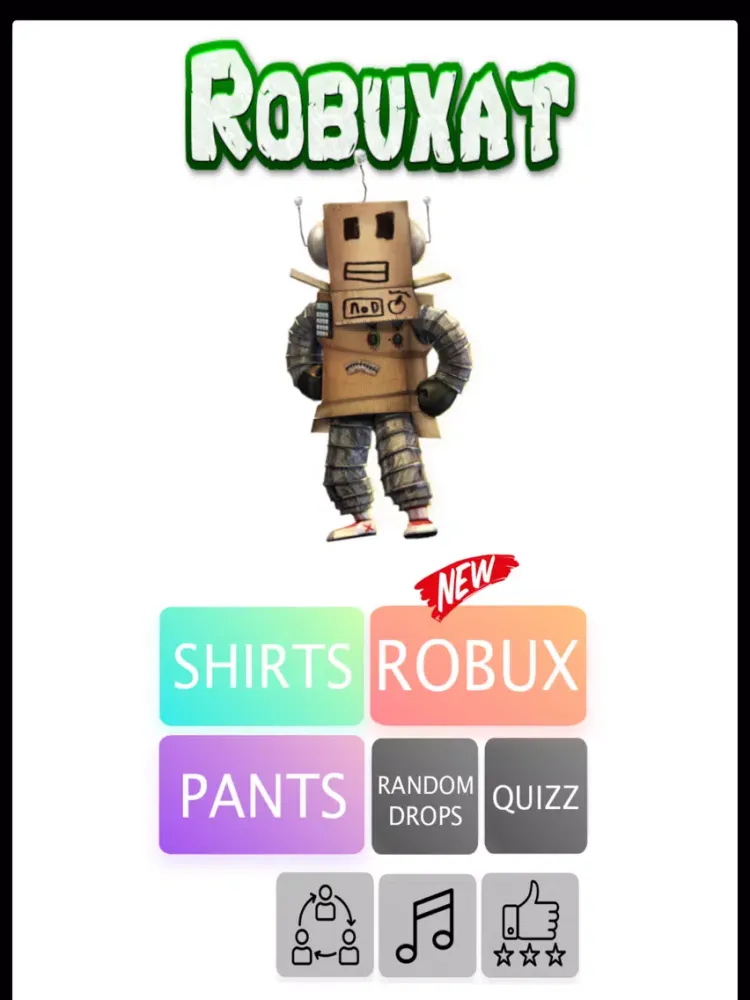Robux For Roblox - Robuxat iPad  Ekran Görüntüleri