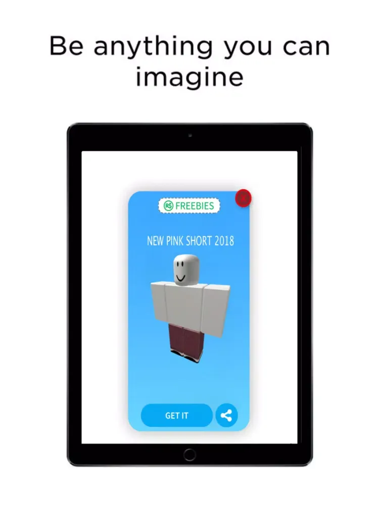 Robux For Roblox - Robuxat iPad  Ekran Görüntüleri