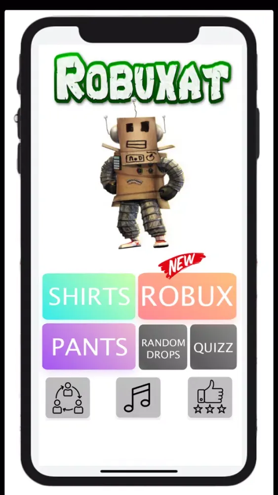 Robux For Roblox - Robuxat Ekran Görüntüleri