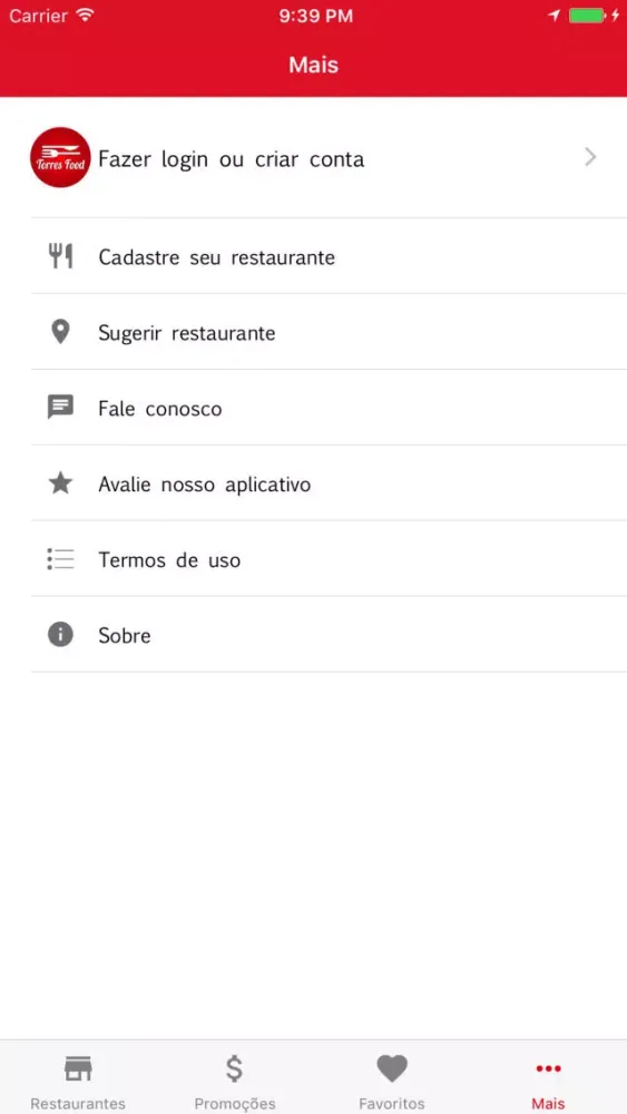 Torres Food Screenshots