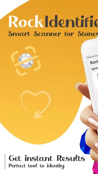 Rock Identifier, Dimond Finder应用截图