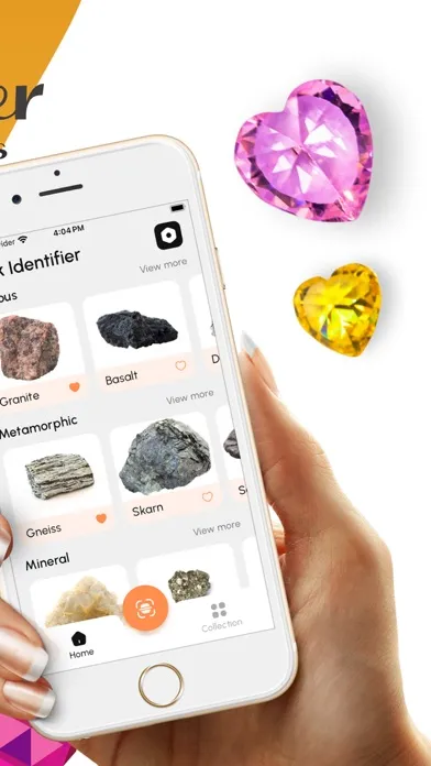 Rock Identifier, Dimond Finder应用截图