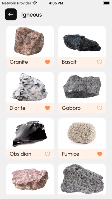 Rock Identifier, Dimond Finder应用截图
