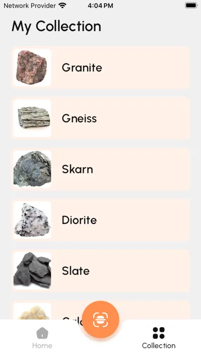 Rock Identifier, Dimond Finder应用截图