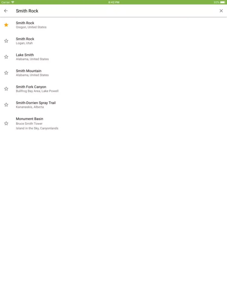 تصاویر Rock Report iPad 