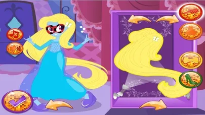 ภาพหน้าจอของ Fashion girls mlp with ladybug